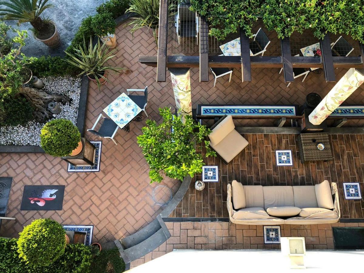 Costa Hotel Pompeji Kültér fotó