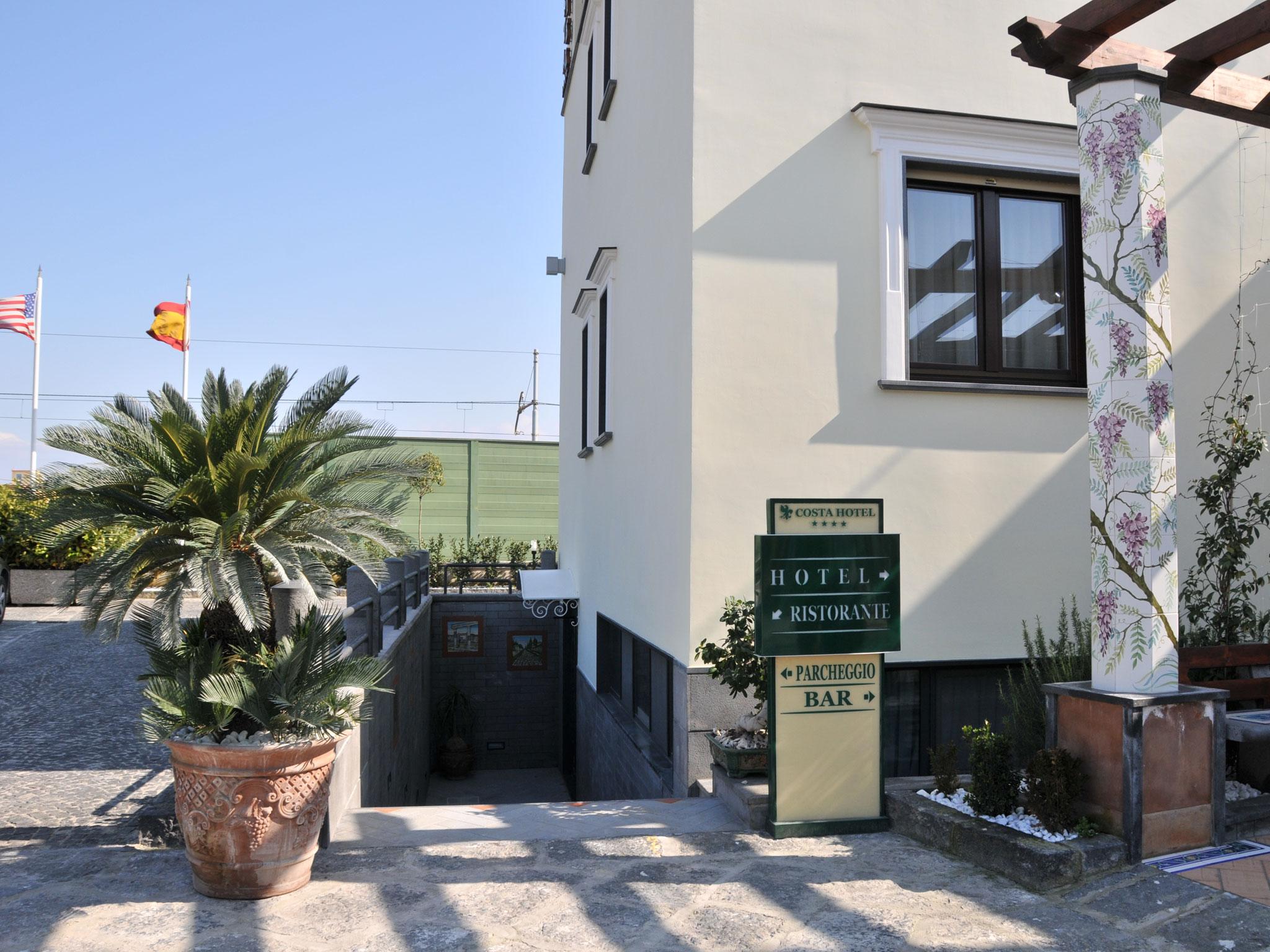Costa Hotel Pompeji Kültér fotó